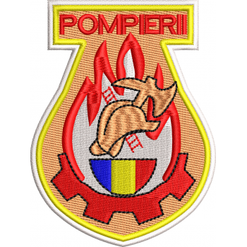 EMBLEMA POMPIERII MILITARI